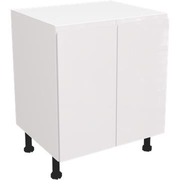 jayline gloss white highline double base unit 700