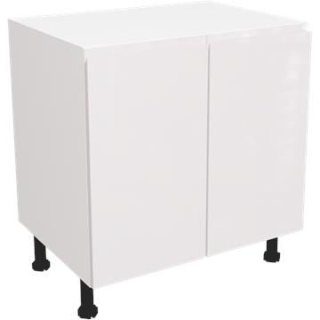 jayline gloss white highline double base unit 800