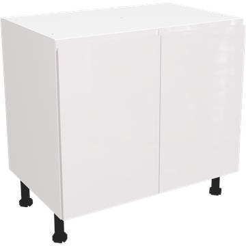 jayline gloss white highline double base unit 900