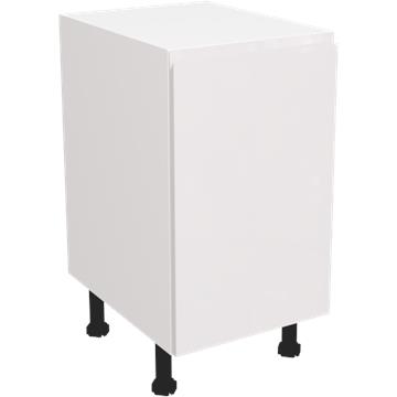 jayline gloss white highline single base unit 450