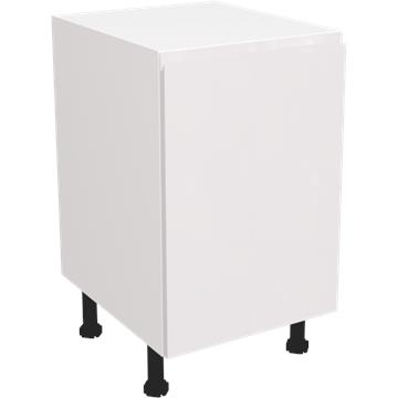 jayline gloss white highline single base unit 500