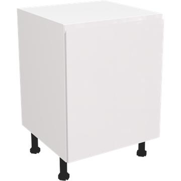 jayline gloss white highline single base unit 600