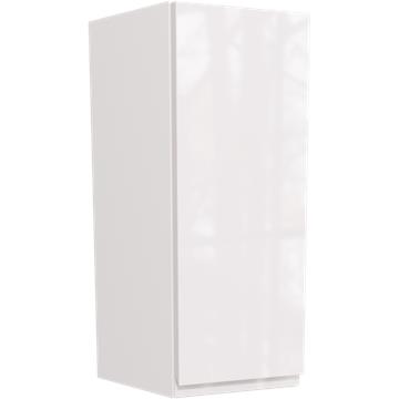 jayline gloss white single wall unit 300