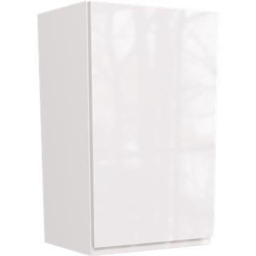 jayline gloss white single wall unit 450