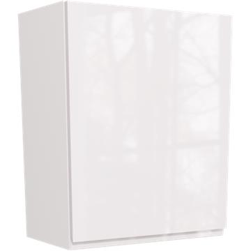 jayline gloss white single wall unit 600