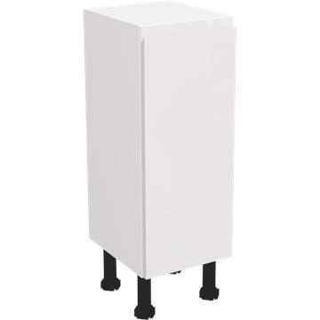jayline gloss white slim base unit 300