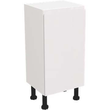 jayline gloss white slim base unit 400