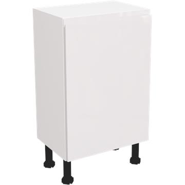 jayline gloss white slim base unit 500
