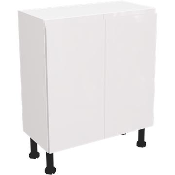 jayline gloss white slim base unit 700