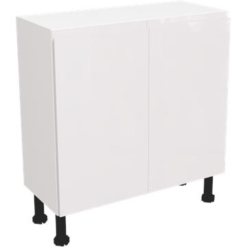 jayline gloss white slim base unit 800