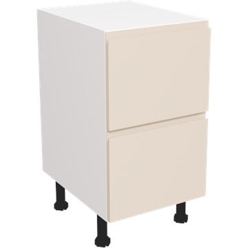 jayline matt cashmere 2 drawer unit 450