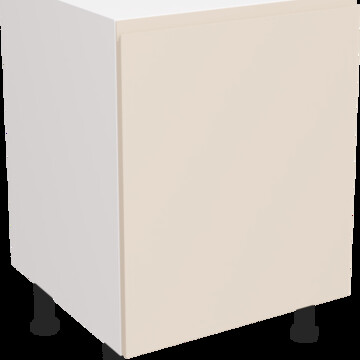 Matt Cashmere Handleless Kitchens