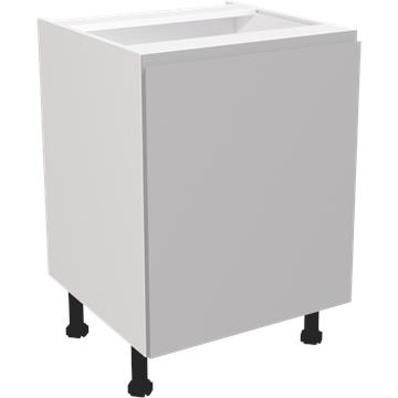 jayline matt dust grey highline hob sink unit 600