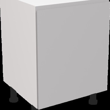 Matt Dust Grey Handleless Kitchens