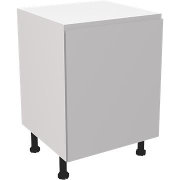 jayline matt dust grey highline single base unit 600