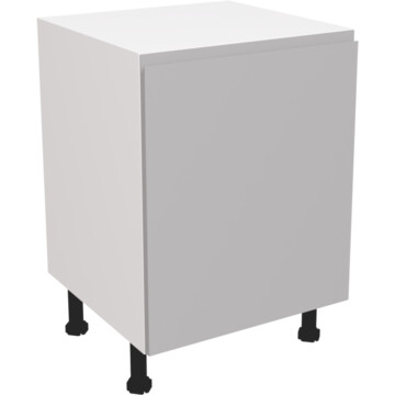 Matt Dust Grey Handleless Kitchens from BA Kitchens