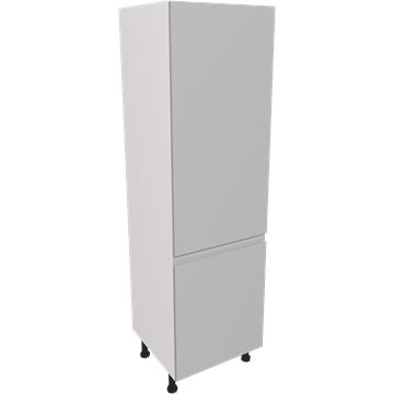 jayline matt dust grey larder unit 600