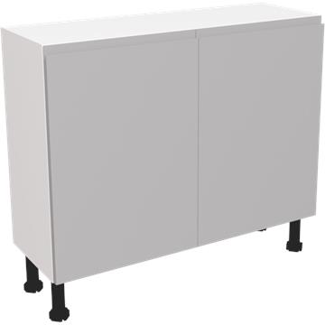 jayline matt dust grey slim base unit 1000