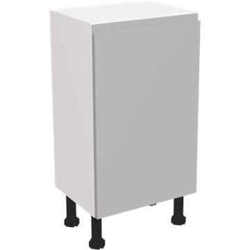 jayline matt dust grey slim base unit 450