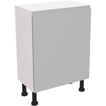 jayline matt dust grey slim base unit 600