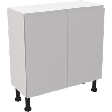 jayline matt dust grey slim base unit 800