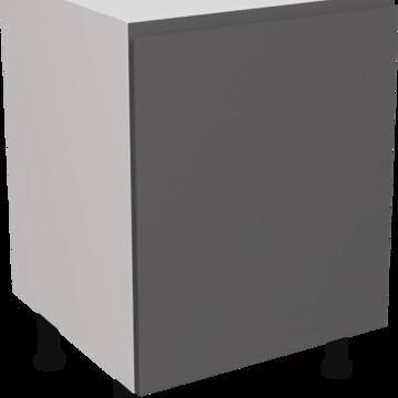 Matt Graphite Handleless Kitchens