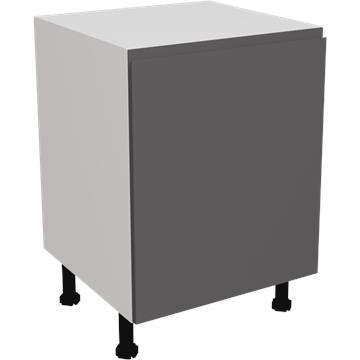 jayline matt graphite highline single base unit 600