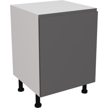 Matt Graphite Handleless Kitchens from BA Kitchens