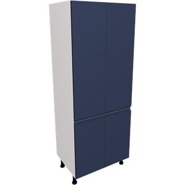 jayline matt indigo blue double larder unit 800