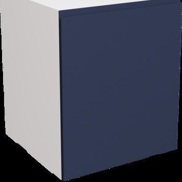 Matt Indigo Blue Handleless Kitchens