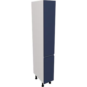 jayline matt indigo blue larder unit 300