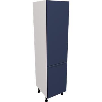 jayline matt indigo blue larder unit 500