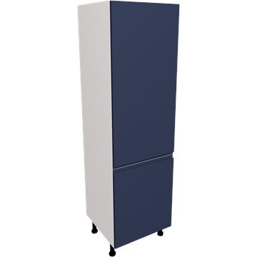 jayline matt indigo blue larder unit 600
