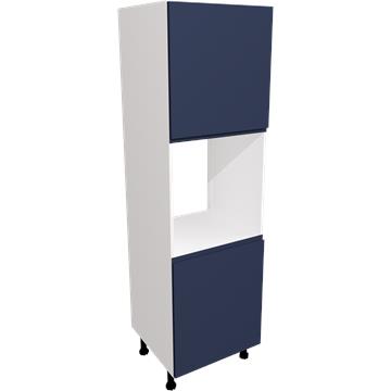 jayline matt indigo blue single oven unit 600