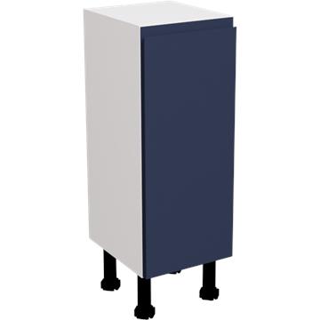 jayline matt indigo blue slim base unit 300