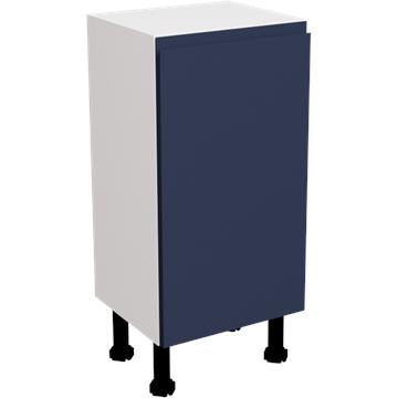 jayline matt indigo blue slim base unit 400