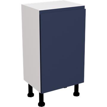 jayline matt indigo blue slim base unit 450