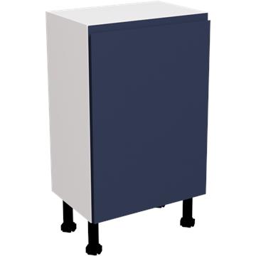 jayline matt indigo blue slim base unit 500