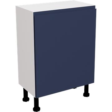 jayline matt indigo blue slim base unit 600