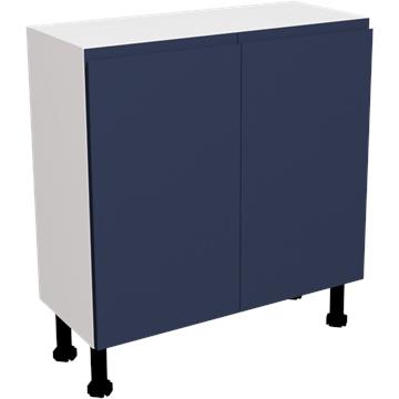 jayline matt indigo blue slim base unit 800