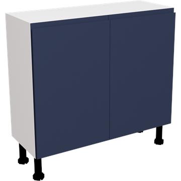 jayline matt indigo blue slim base unit 900
