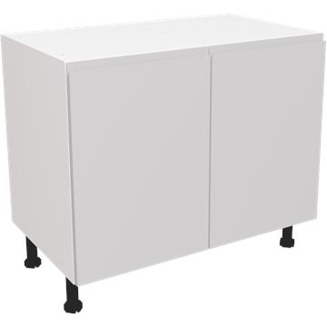 jayline matt light grey highline double base unit 1000