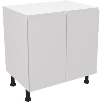 jayline matt light grey highline double base unit 800