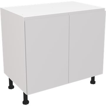 jayline matt light grey highline double base unit 900