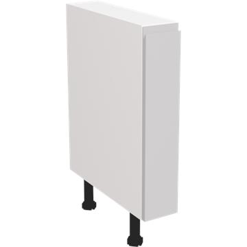 jayline matt light grey highline single base unit 150