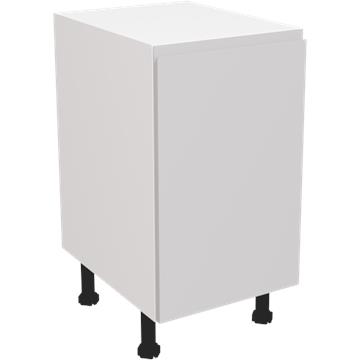 jayline matt light grey highline single base unit 450