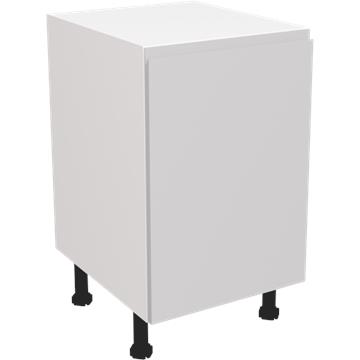 jayline matt light grey highline single base unit 500