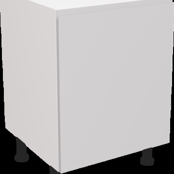 Matt Light Grey Handleless Kitchens