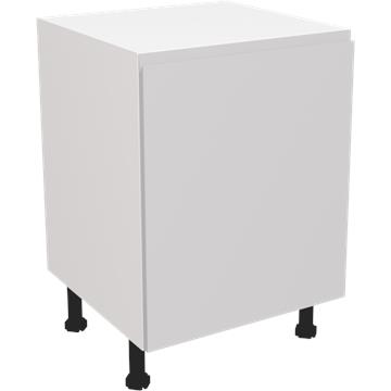 jayline matt light grey highline single base unit 600