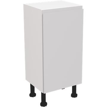 jayline matt light grey slim base unit 400